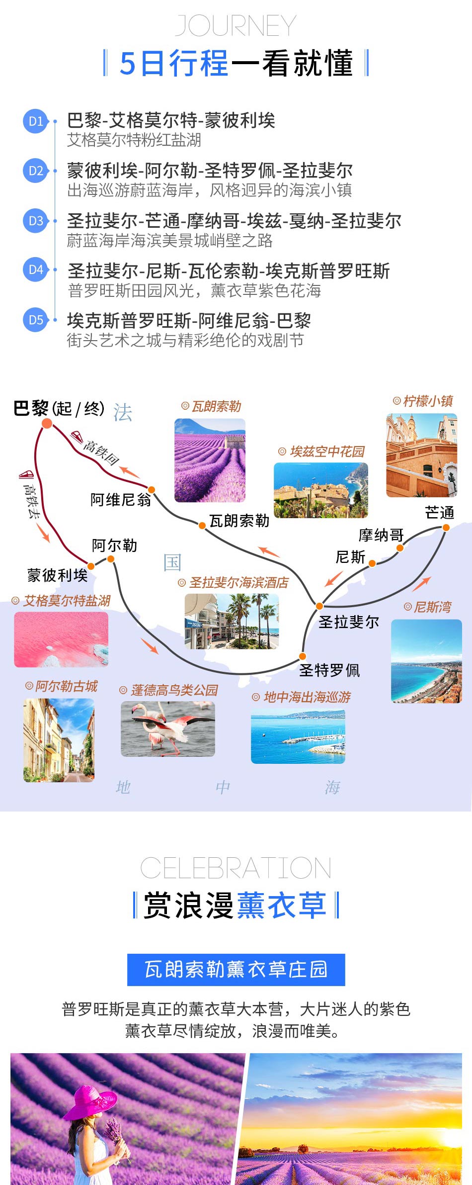 巴黎、蒙彼利埃