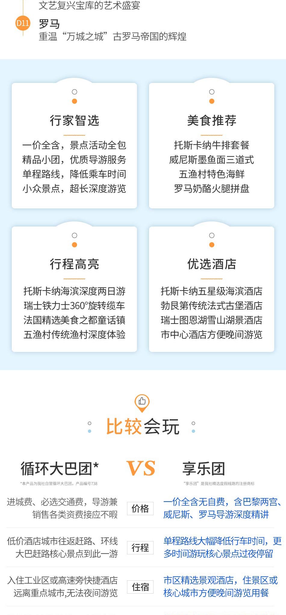 巴黎、罗马
