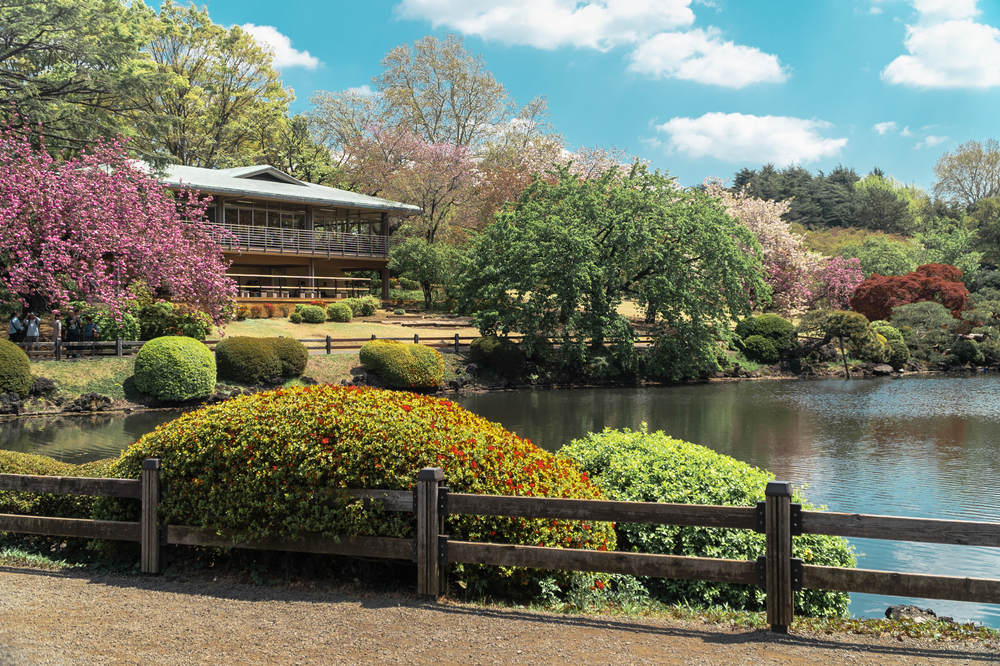 新宿御苑