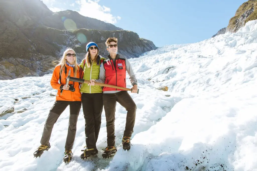 福克斯冰川小镇