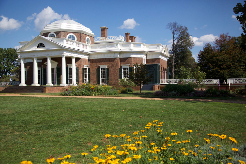 Thomas Jefferson’s Monticello Day Tour from Washington D.C. | Small Group