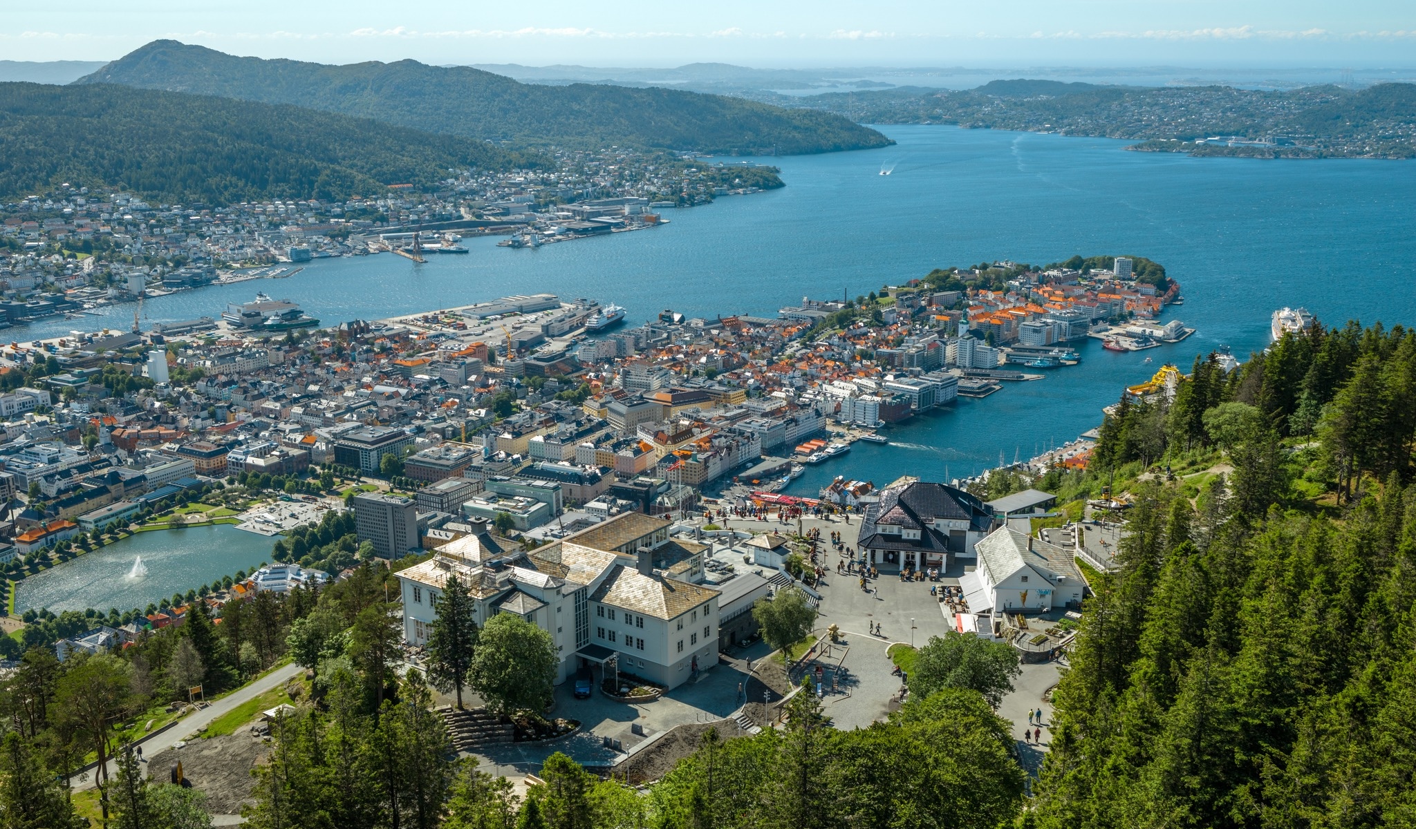 卑尔根、斯塔万格+4