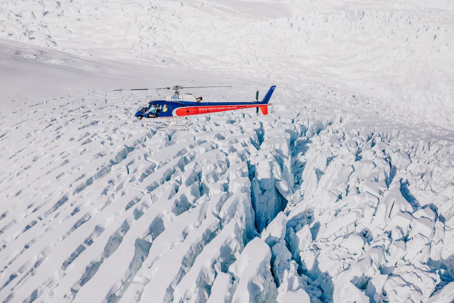 福克斯冰川小镇