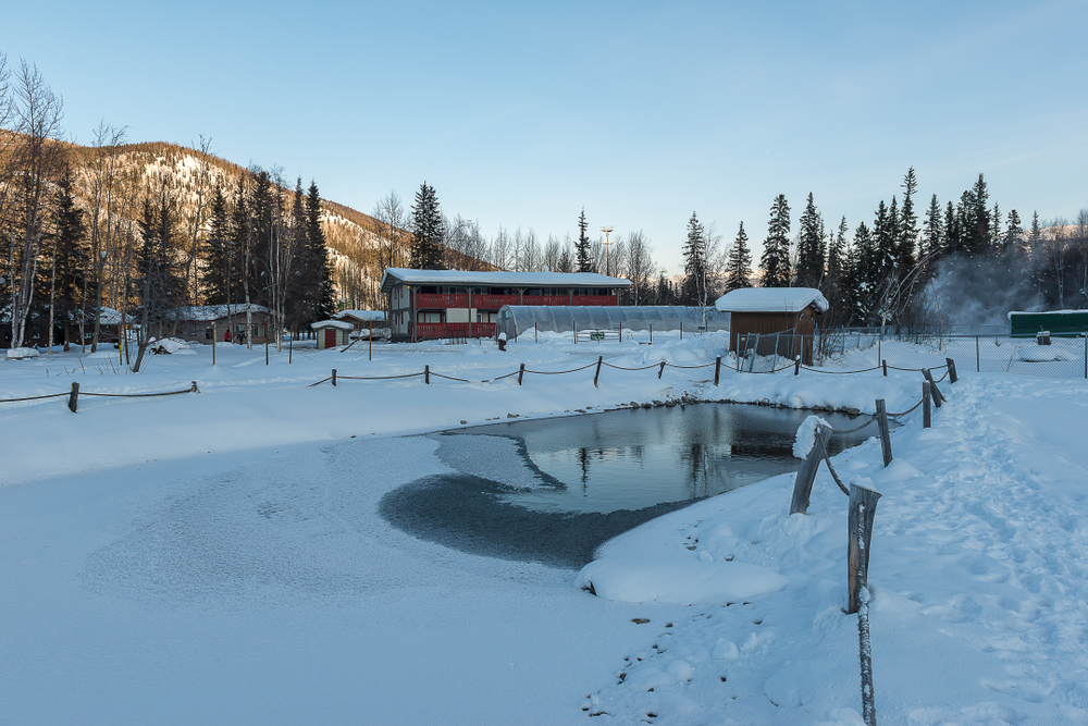 Chena Hot Springs Resort Day Tour from Fairbanks