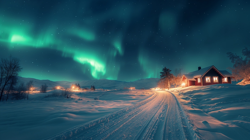 <3小時>【北歐限定體驗項目】芬蘭羅瓦涅米極光野餐：一邊守候極光一邊享受拉普蘭傳統餐（2/4人成團 英文團）