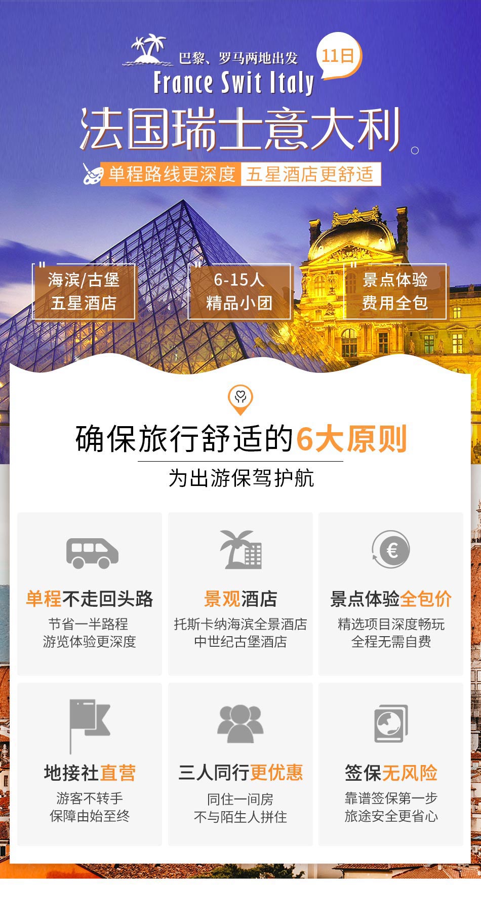 巴黎、罗马