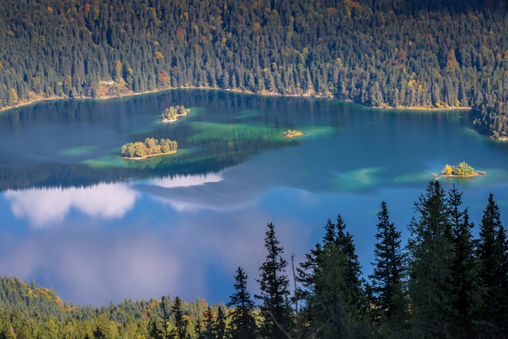 Eibsee Lake