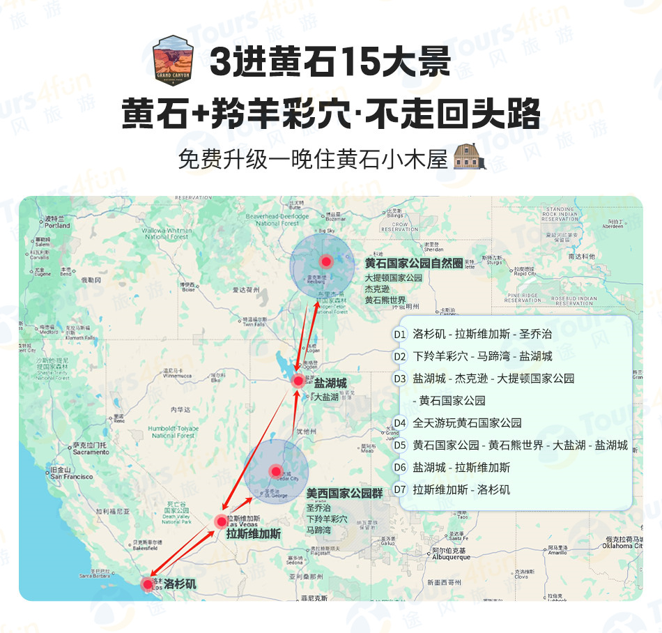 洛杉矶、拉斯维加斯