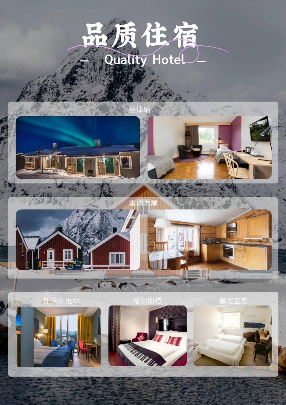 罗瓦涅米、特罗姆瑟