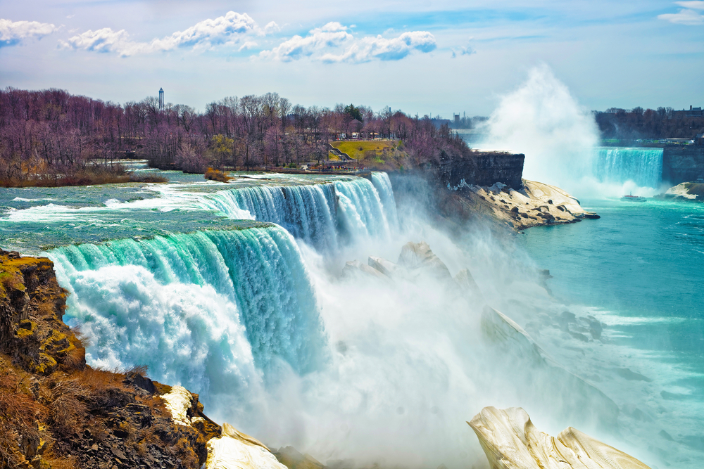 8-Day East Coast Package Tour from New York: Niagara Falls, Toronto, Washington DC, Philadelphia | JFK/EWR Airport Transfer Included | Hotel Breakfasts Included