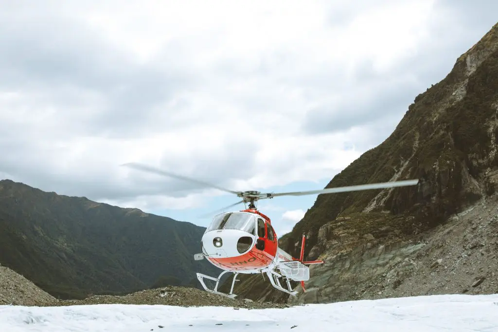 福克斯冰川小镇