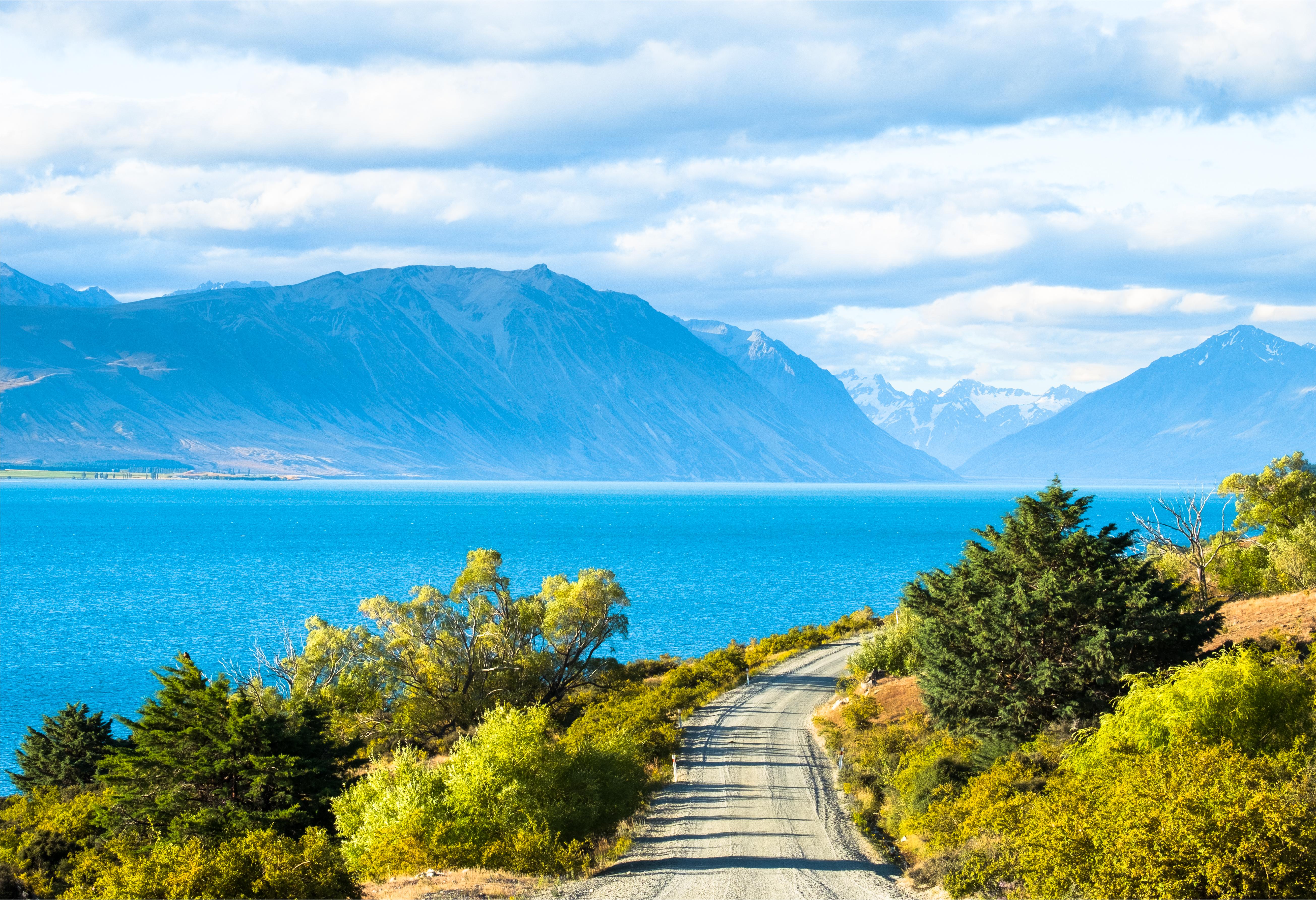 6天纯净冰湖与璀璨星空新西兰南岛中线皇后镇连住3晚4钻酒店含tss蒸汽