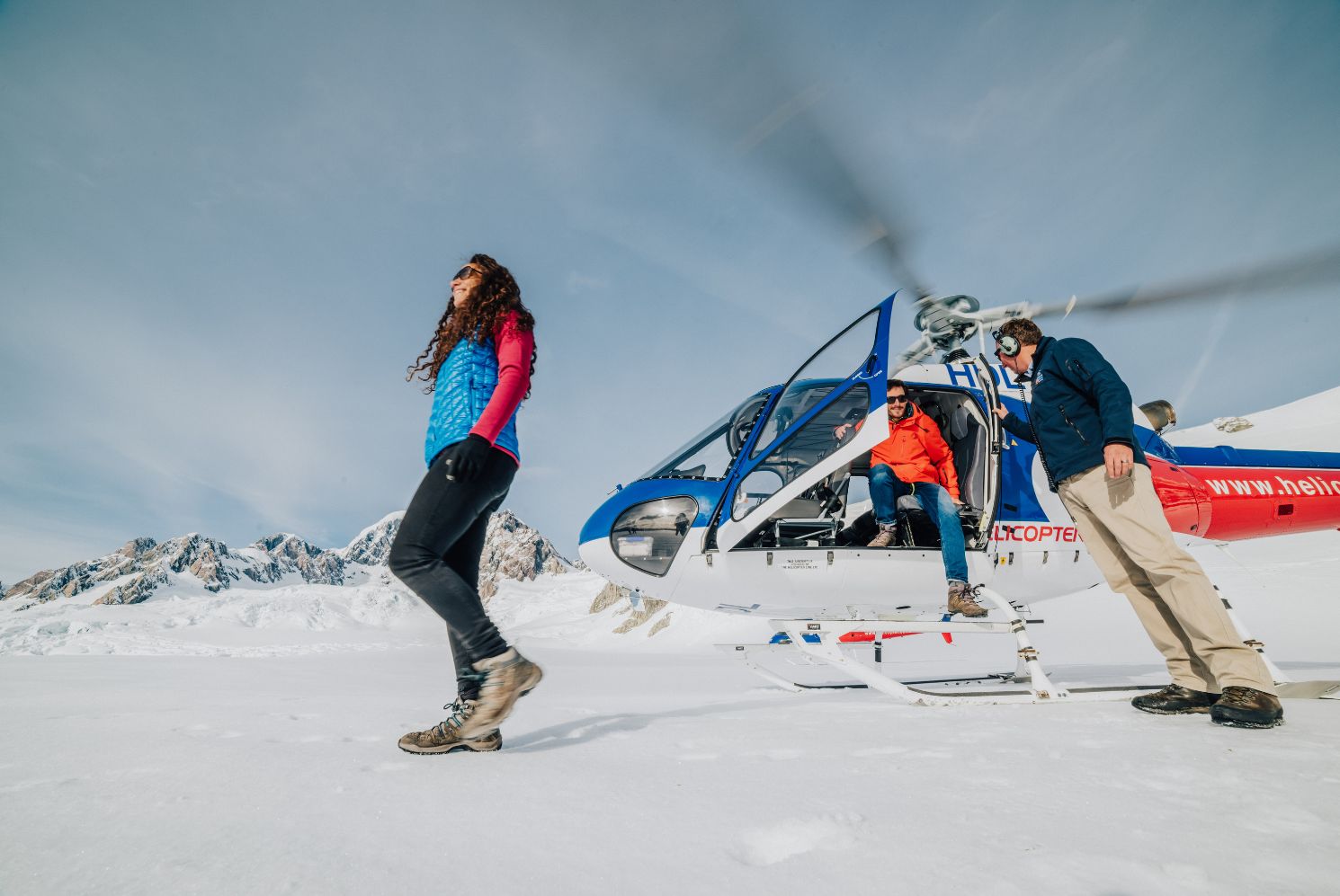 福克斯冰川小镇