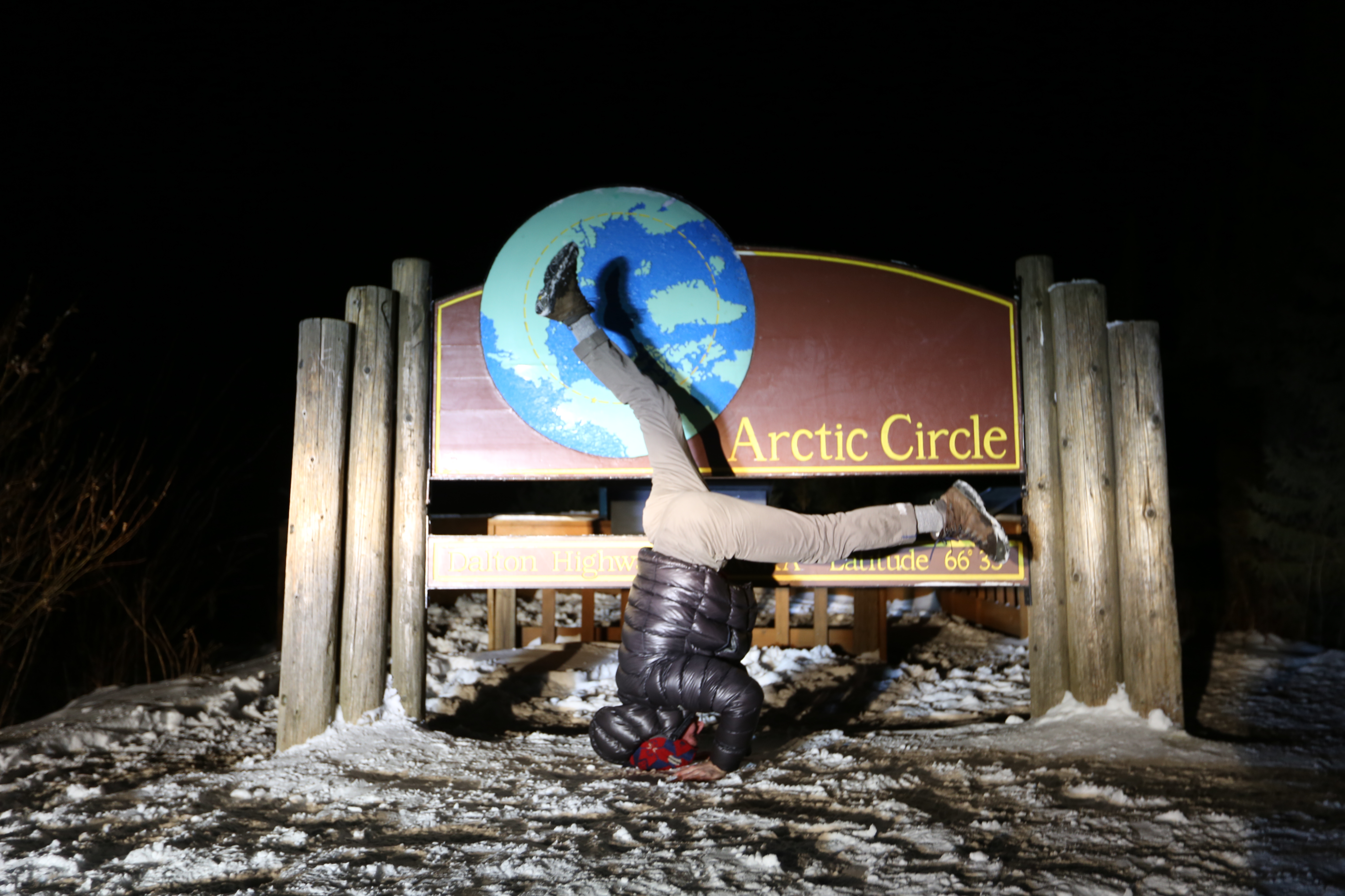 Excursión de un día a Arctic Circle Fly Drive: Coldfoot Camp, Yukon River Camp y Arctic Circle Trading Post | Certificado de aventura Arctic Circle