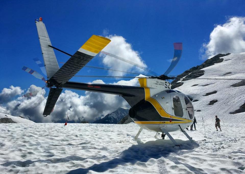 福克斯冰川小镇