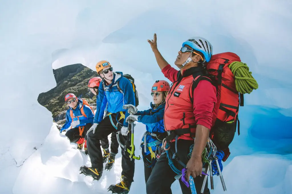 福克斯冰川小镇