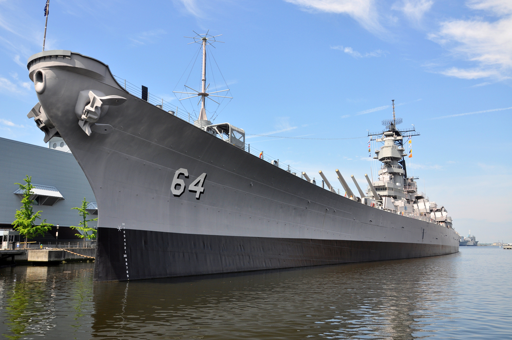 USS Wisconsin BB-64